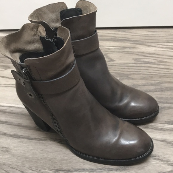 Paul Green heels ankle boots size 4.5 - Picture 3 of 9